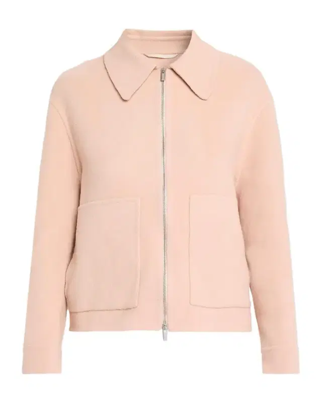 PESERICO Wool-Cashmere Zip Jacket