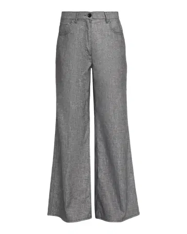 PESERICO Wide-Leg Cotton-Blend Pants | Thumbnail 1