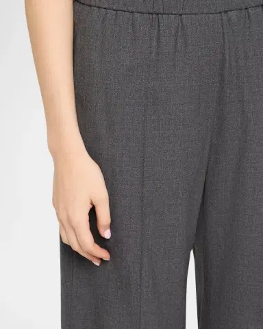PESERICO Wide-Leg Stretch Wool Pants | Thumbnail 5