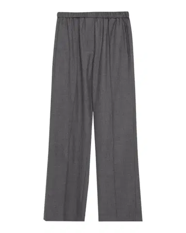 PESERICO Wide-Leg Stretch Wool Pants | Thumbnail 1