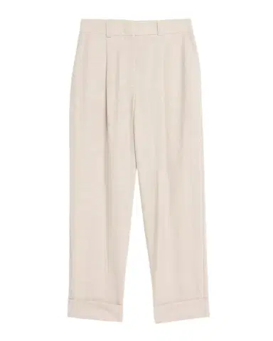 PESERICO Pleated Tapered Ankle Pants | Thumbnail 1