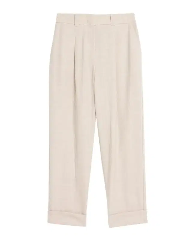 PESERICO Pleated Tapered Ankle Pants