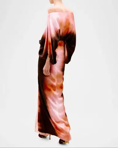 Silvia Tcherassi Bellagio Silk Stretch Blouse | Thumbnail 3