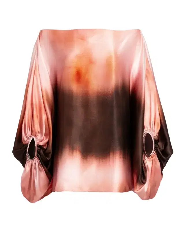 Silvia Tcherassi Bellagio Silk Stretch Blouse