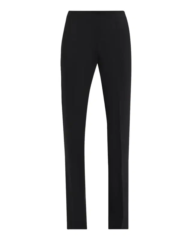 Max Mara Morata Stretch Wool Straight-Leg Pants