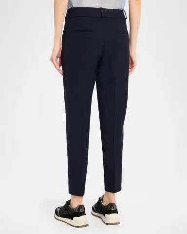 PESERICO Cropped Slim-Fit Pants | Thumbnail 3 PESERICO Cropped Slim-Fit Pants | Thumbnail 3