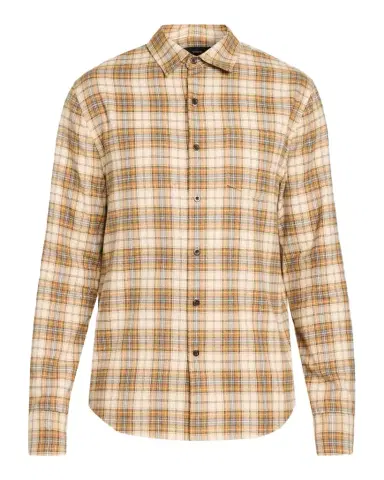 Vince Men's Jackson Cotton Plaid Button-Down Shirt | Thumbnail 1 Vince Men's Jackson Cotton Plaid Button-Down Shirt | Thumbnail 1