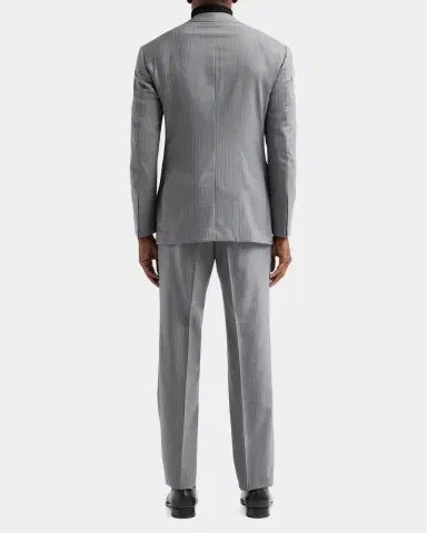 Ralph Lauren Men's Wool Single-Breasted Pinstripe Suit | Thumbnail 3 Ralph Lauren Men's Wool Single-Breasted Pinstripe Suit | Thumbnail 3