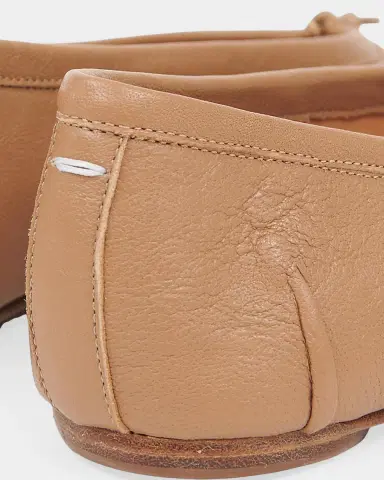 Maison Margiela Tabi Leather Split-Toe Ballerina Flats | Thumbnail 4