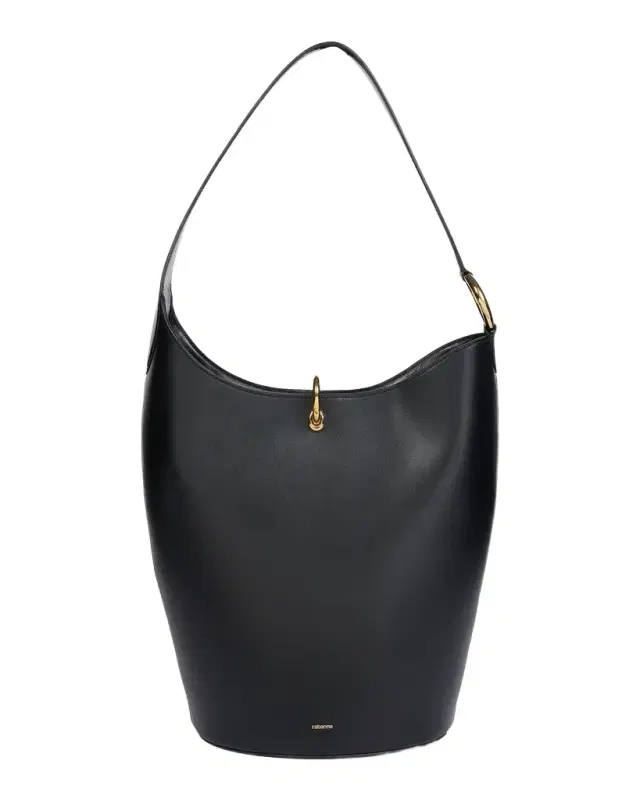 Rabanne Ring Leather Tote Bag