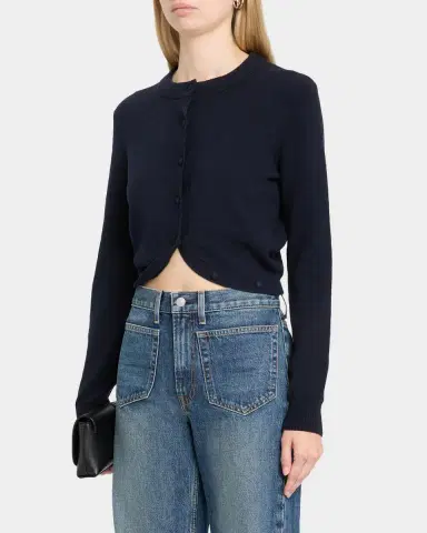 A.L.C. Solenne Cropped Cardigan | Thumbnail 4 A.L.C. Solenne Cropped Cardigan | Thumbnail 4