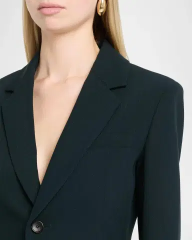 A.L.C. Elza Single-Breasted Jacket | Thumbnail 5 A.L.C. Elza Single-Breasted Jacket | Thumbnail 5