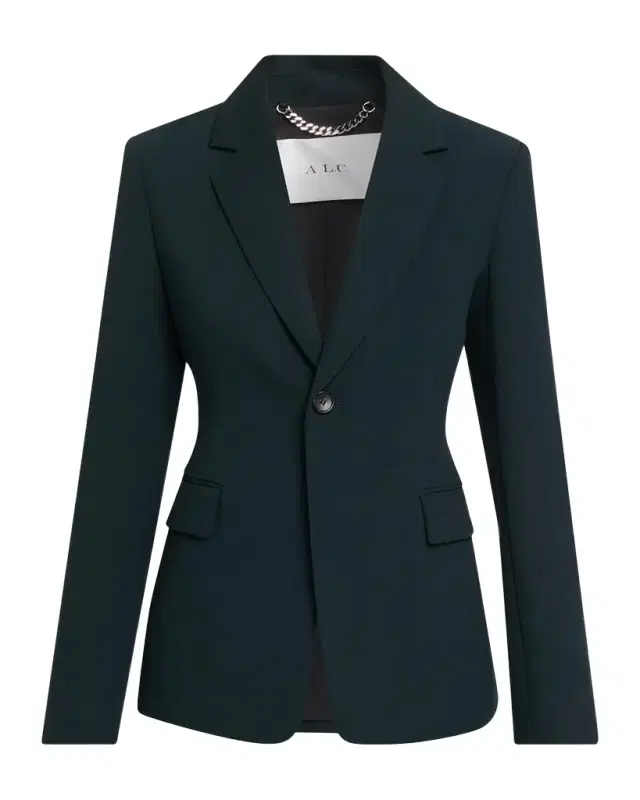 A.L.C. Elza Single-Breasted Jacket