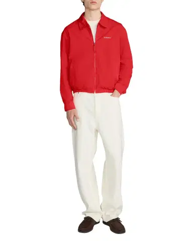 Frame Men's x Sotheby's Cotton Zip-Up Bomber Jacket | Thumbnail 2