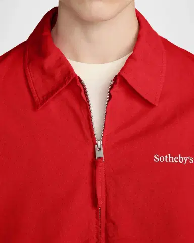 Frame Men's x Sotheby's Cotton Zip-Up Bomber Jacket | Thumbnail 5
