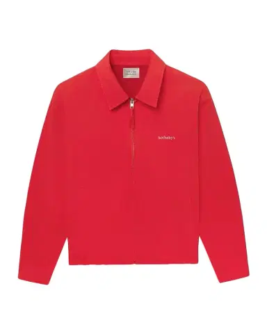 Frame Men's x Sotheby's Cotton Zip-Up Bomber Jacket | Thumbnail 1