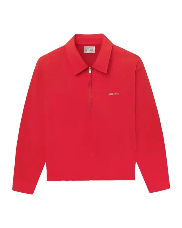Frame Men's x Sotheby's Cotton Zip-Up Bomber Jacket
