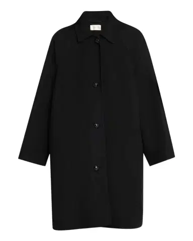 The Row Ina Wool-Cashmere Single-Breasted Car Coat | Thumbnail 1