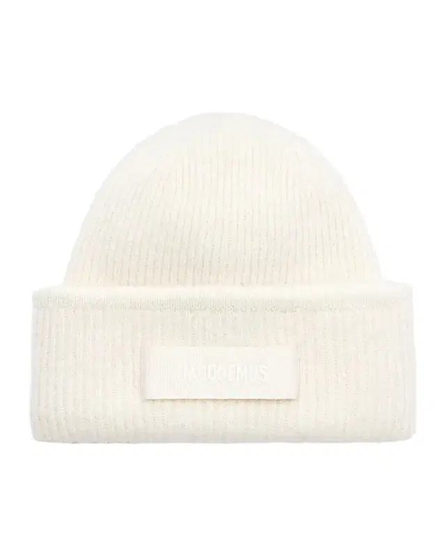 Jacquemus The Grosgrain Logo Beanie