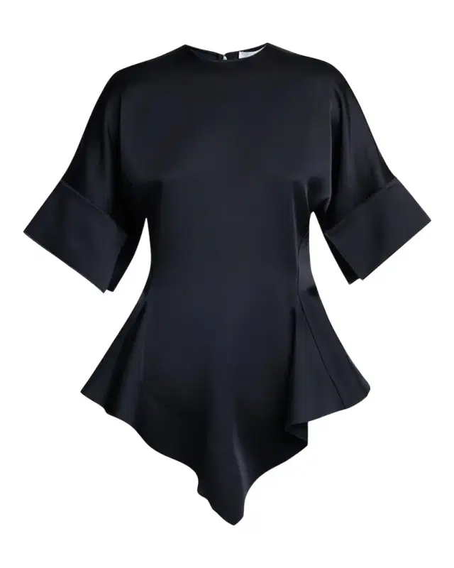 Stella McCartney Ruffled Satin Top