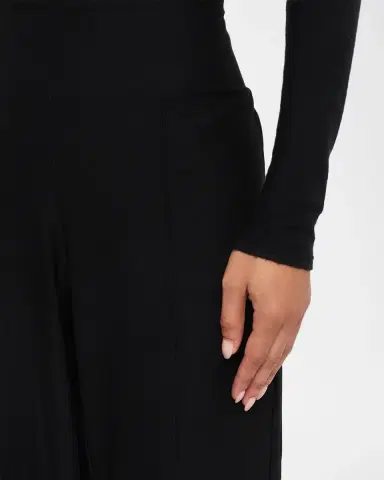 Eileen Fisher High-Rise Textural Knit Pants | Thumbnail 5