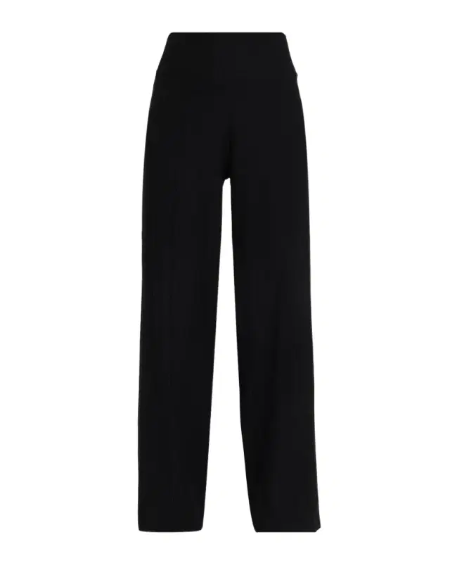 Eileen Fisher High-Rise Textural Knit Pants