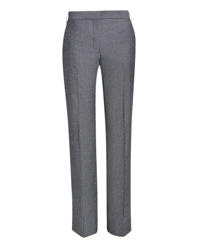 Stella McCartney Twill Straight-Leg Pants