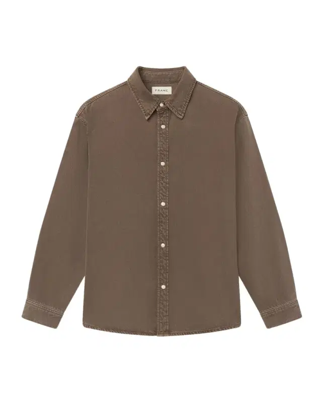 Frame Men's Relaxed Denim Overshirt