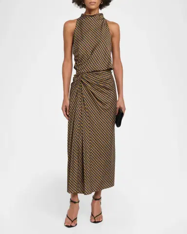 A.L.C. Penelope Sleeveless Funnel-Neck Top | Thumbnail 2 A.L.C. Penelope Sleeveless Funnel-Neck Top | Thumbnail 2