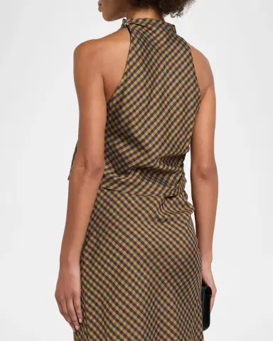A.L.C. Penelope Sleeveless Funnel-Neck Top | Thumbnail 3 A.L.C. Penelope Sleeveless Funnel-Neck Top | Thumbnail 3