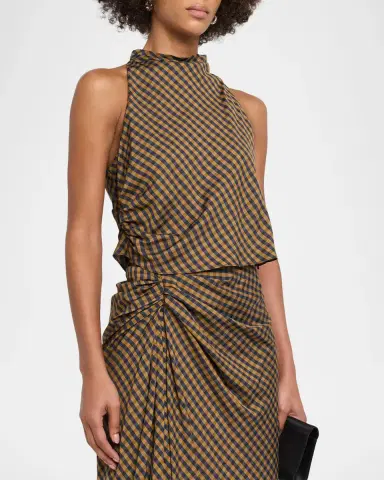 A.L.C. Penelope Sleeveless Funnel-Neck Top | Thumbnail 4 A.L.C. Penelope Sleeveless Funnel-Neck Top | Thumbnail 4