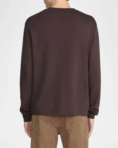 Frame Men's Duofold Crew T-Shirt | Thumbnail 3