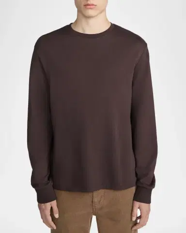 Frame Men's Duofold Crew T-Shirt | Thumbnail 4