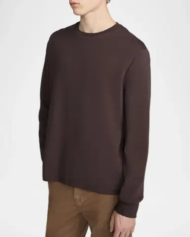 Frame Men's Duofold Crew T-Shirt | Thumbnail 6