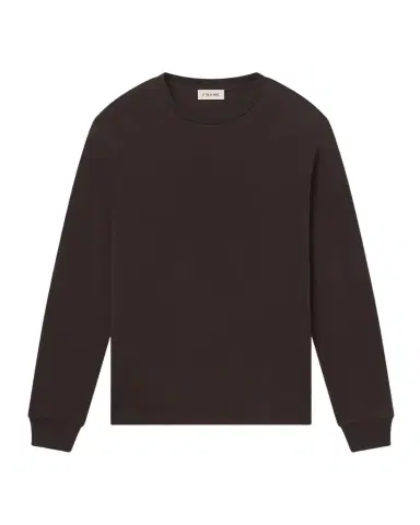 Frame Men's Duofold Crew T-Shirt | Thumbnail 1