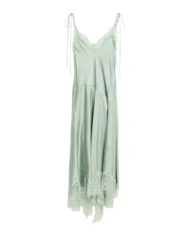 A.L.C. Aleena Satin Lace Maxi Dress | Thumbnail 1 A.L.C. Aleena Satin Lace Maxi Dress | Thumbnail 1
