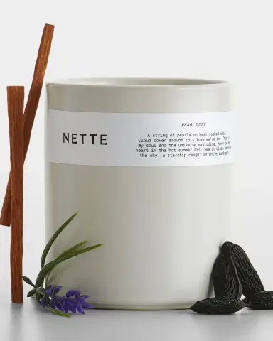 NETTE Pearl Dust Candle, 311 g | Thumbnail 2 NETTE Pearl Dust Candle, 311 g | Thumbnail 2