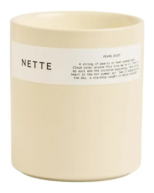NETTE Pearl Dust Candle, 311 g