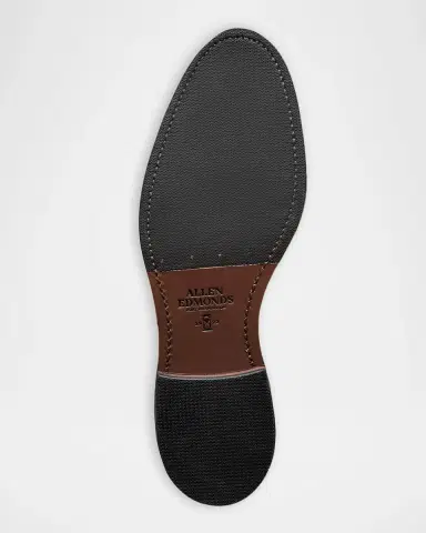 Allen Edmonds Men's Rivington Suede Apron-Toe Derby Shoes | Thumbnail 4