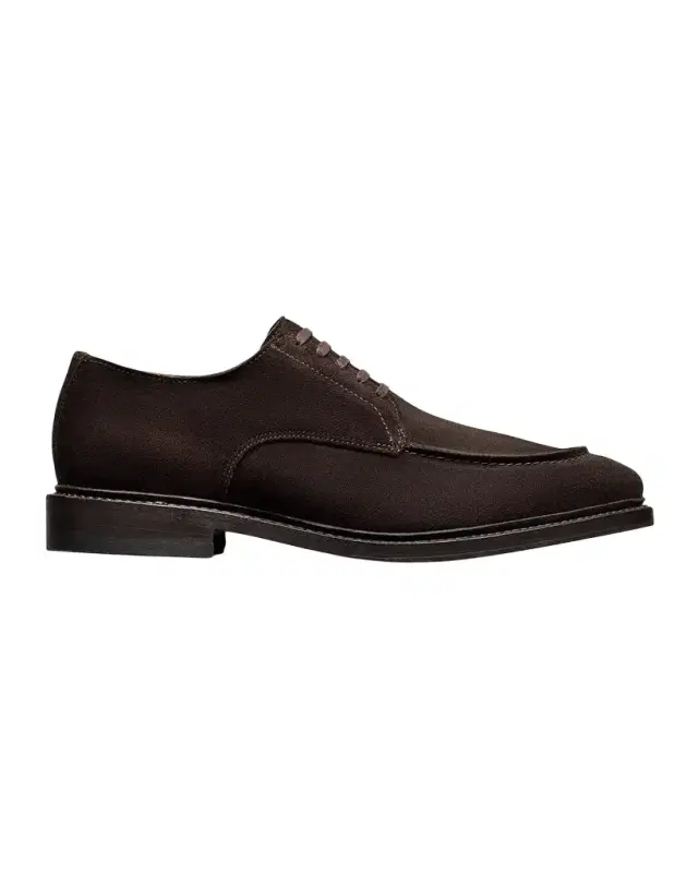 Allen Edmonds Men's Rivington Suede Apron-Toe Derby Shoes