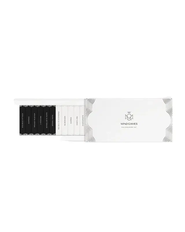Mind Games Artisan Collection 12-Piece Discovery Set