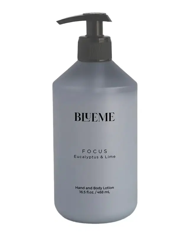 Blueme Focus Hand & Body Lotion