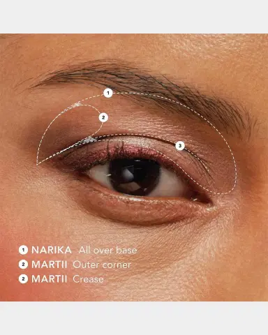 CHANTECAILLE Narika Eye Shade Eyeshadow | Thumbnail 8