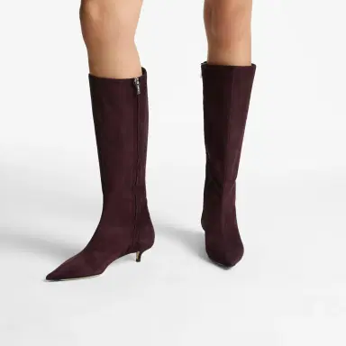Jimmy Choo Amis Knee Boot | Thumbnail 3 Jimmy Choo Amis Knee Boot | Thumbnail 3