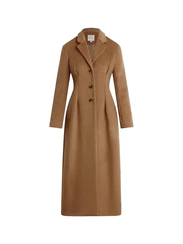 Favorite Daughter Women's The Metropolitan Wool-Blend Coat - Camel