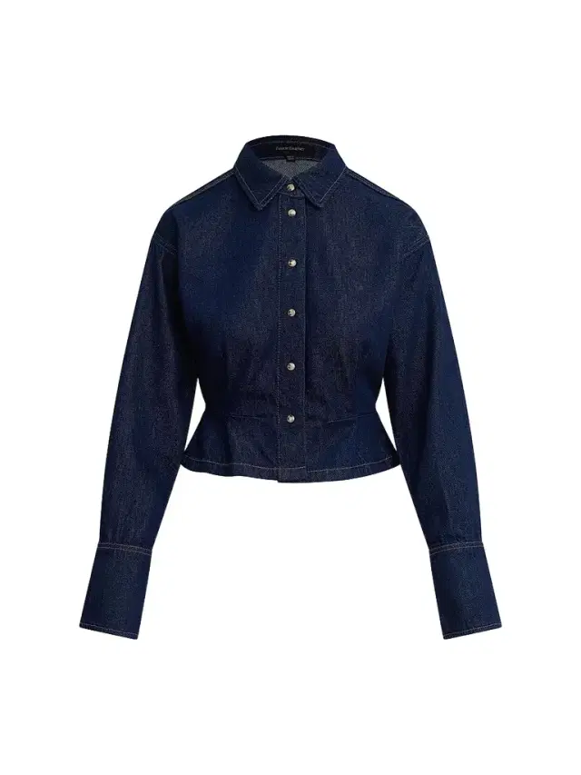 Favorite Daughter Women's The Eyes On Me Denim Shirt - Oxford