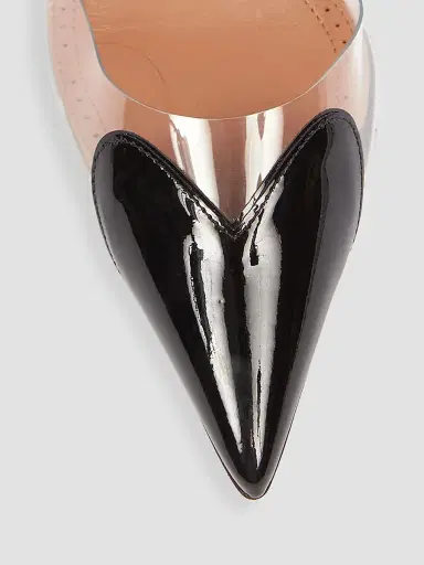 Alaïa Women's Le Coeur 90MM Mules | Thumbnail 4 Alaïa Women's Le Coeur 90MM Mules | Thumbnail 4