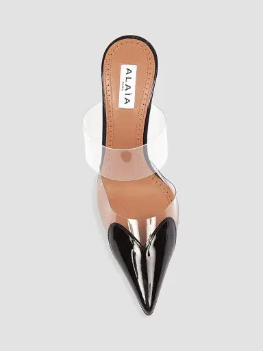 Alaïa Women's Le Coeur 90MM Mules | Thumbnail 5 Alaïa Women's Le Coeur 90MM Mules | Thumbnail 5