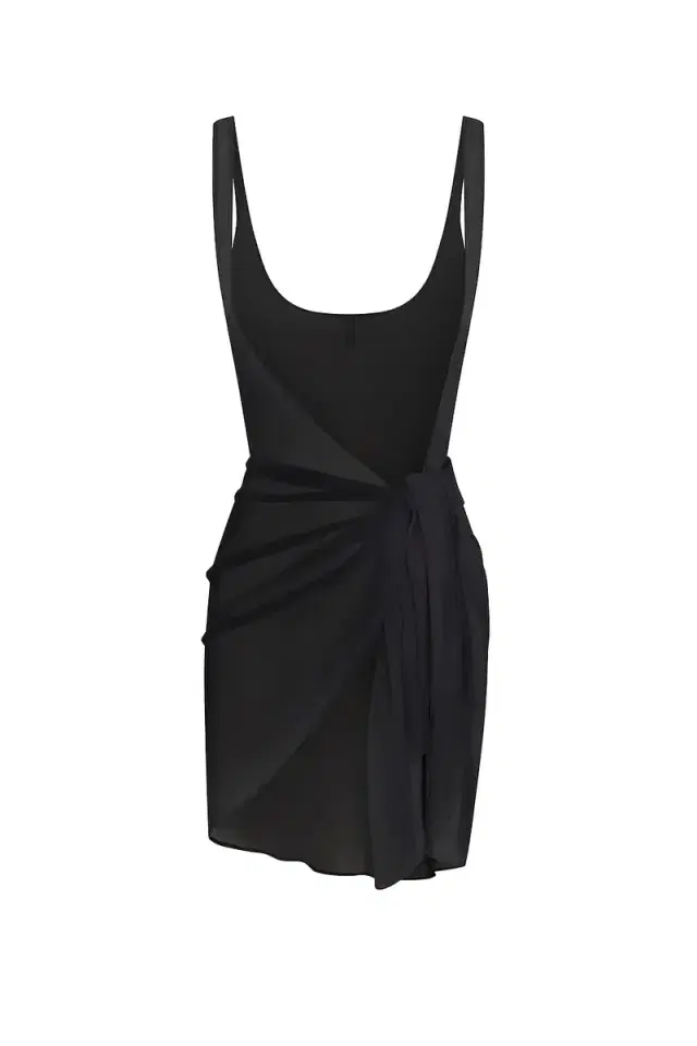 Skims Sheer Coverups Dress Sarong