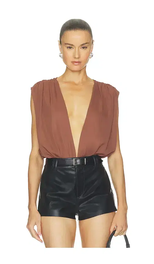 superdown Kalley Deep V Bodysuit